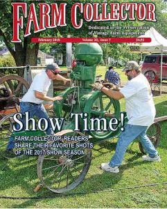 Farm Collector Cover Subjects Relish 15 Minutes of Fame Image
